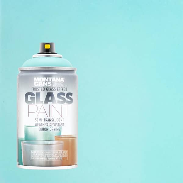 MONTANA 5 oz. EFFECT GLASS Paint Spray, Mint 091803 - The Home Depot