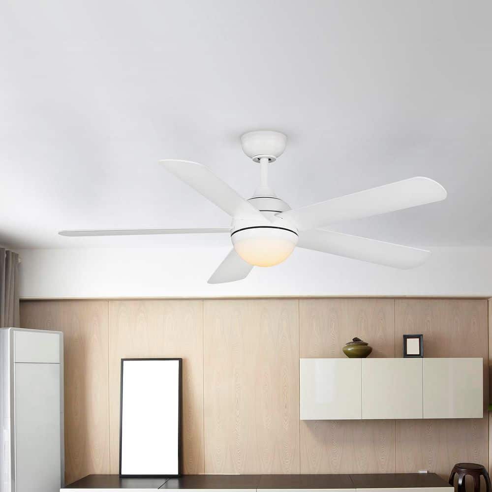 Hampton Bay Morland 52 in. Smart Indoor/Covered Outdoor Matte