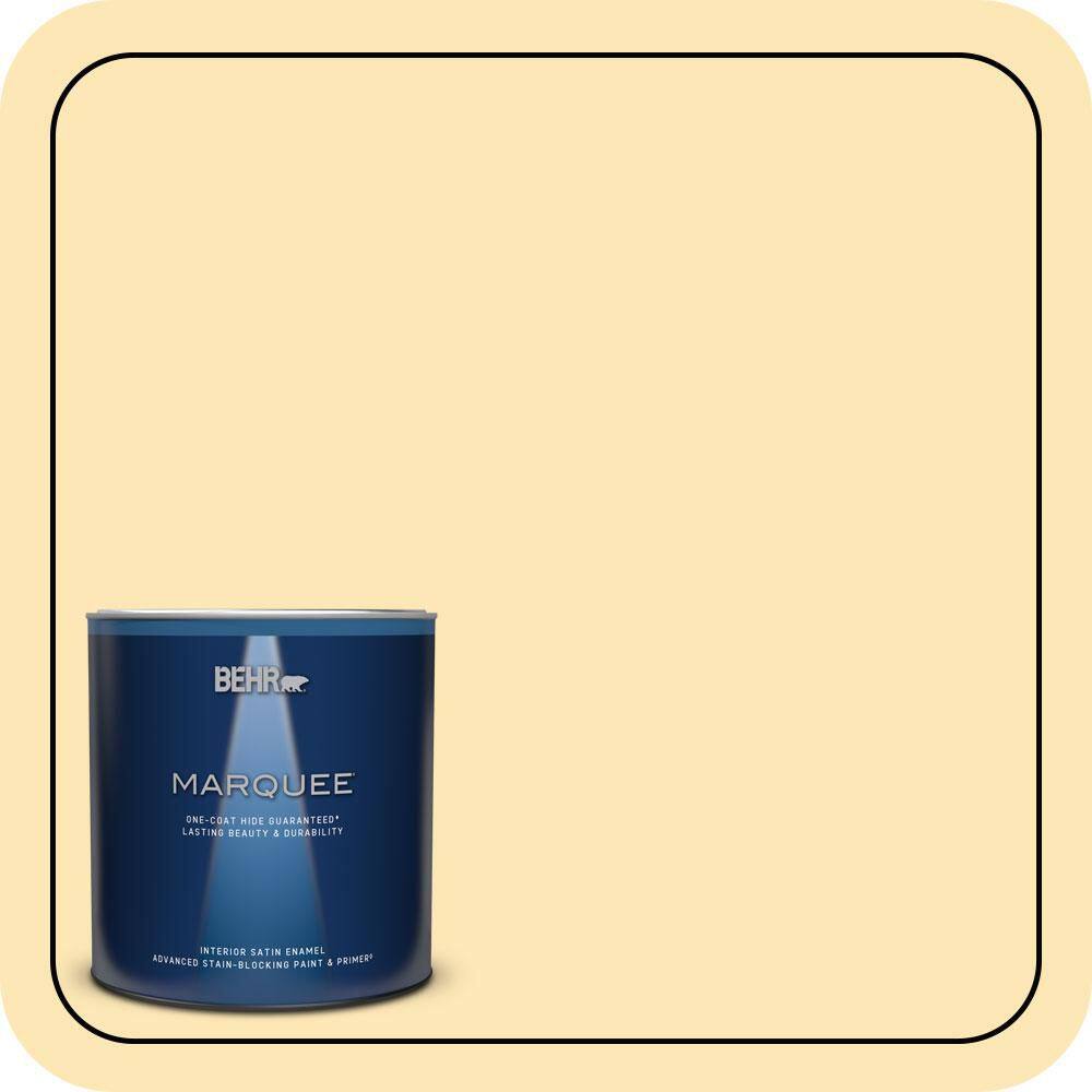 1 qt. #340A-3 Song of Summer Satin Enamel Interior Paint & Primer price history on PriceWatchPro