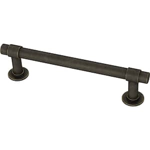 Francisco 4 in. (102 mm) Classic Warm Chestnut Cabinet Drawer Bar Pull