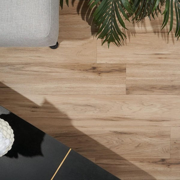 Lexington 28 mil 6 in. x 48 in. Saratoga Loose Lay Waterproof Luxury Vinyl Plank Flooring Tile (20 sq. ft./case)