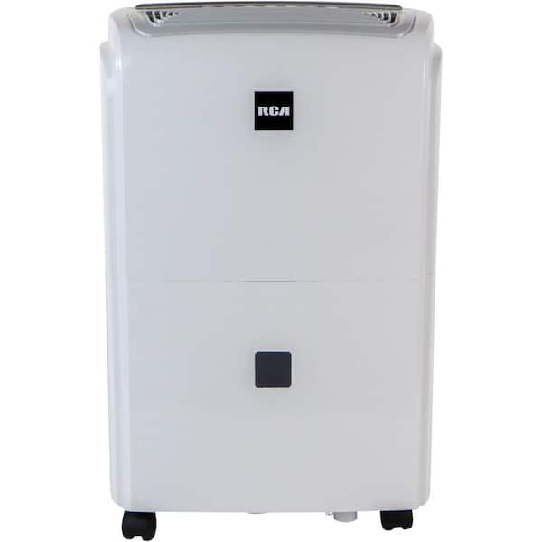 RCA 50 pt. up to 400 sq.ft. Dehumidifier with Built in Pump in White