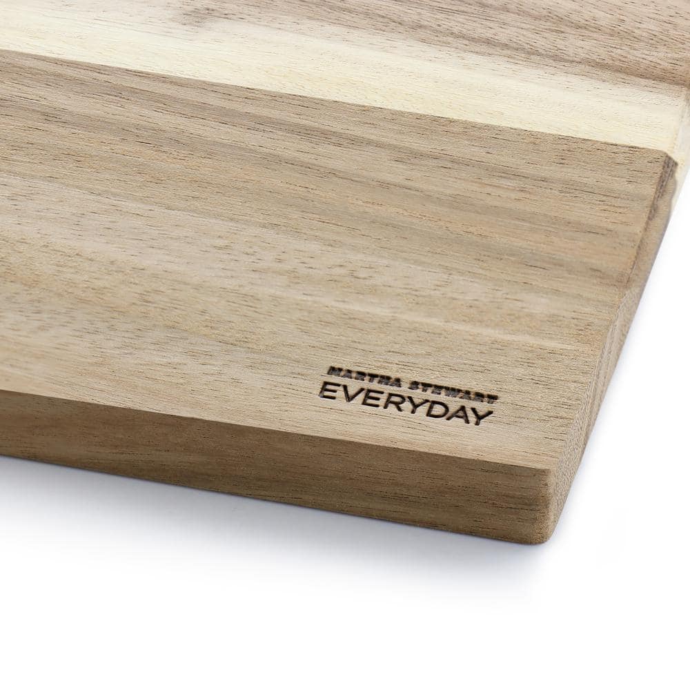 Westhaven 18 x 12.6 Inch Acacia Wood Rectangular Cutting Board