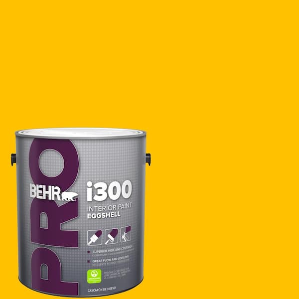BEHR PRO 1 gal. #360B-7 Center Stage Eggshell Interior Paint