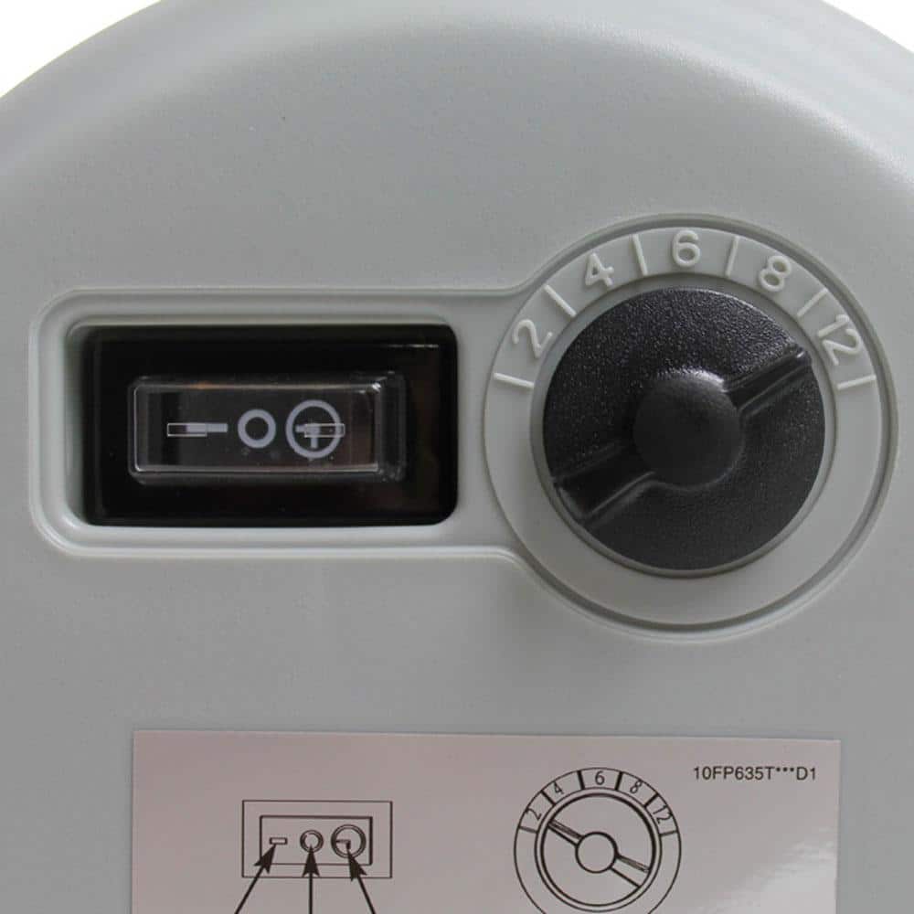Intex 1500 GPH Gray Above Ground Pool Filter Pump