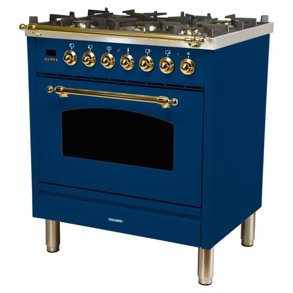 hallman 30 inch dual fuel range