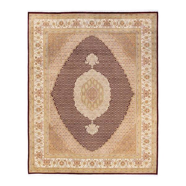 Solo Rugs Mogul One-of-a-Kind Traditional Red 8 ft. 4 in. x 10 ft. 3 in. Oriental Area Rug