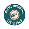 FANMATS Teal 3 ft. x 5 ft. Miami Dolphins Vintage Area Rug 32627