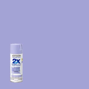 12 oz. Satin French Lilac General Purpose Spray Paint