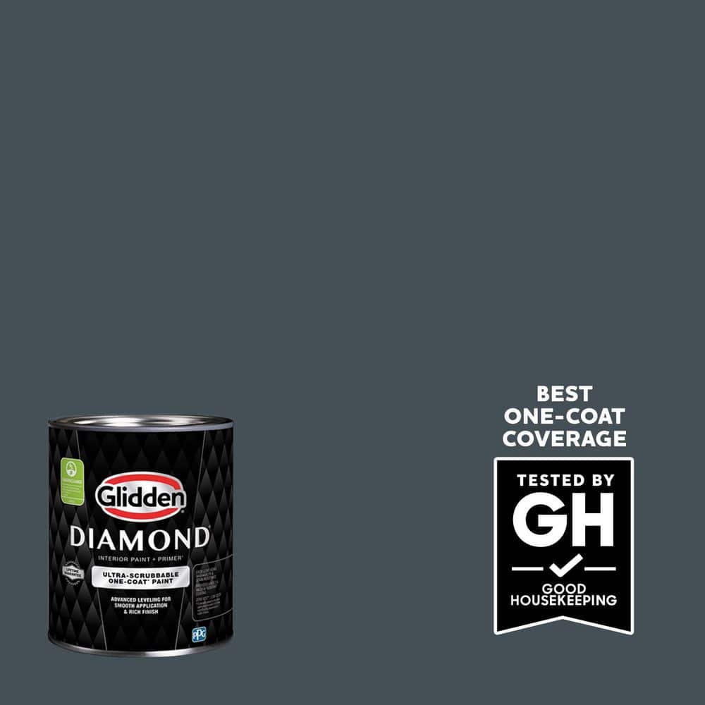 1 qt. Obsidian PPG1035-7 Eggshell Interior Paint with Primer price history on PriceWatchPro