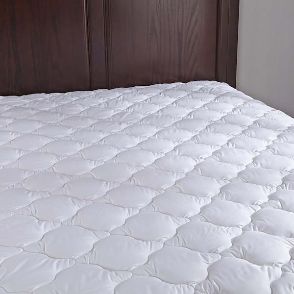 Unbranded Puredown 15 in. King Polyester Mattress Pad