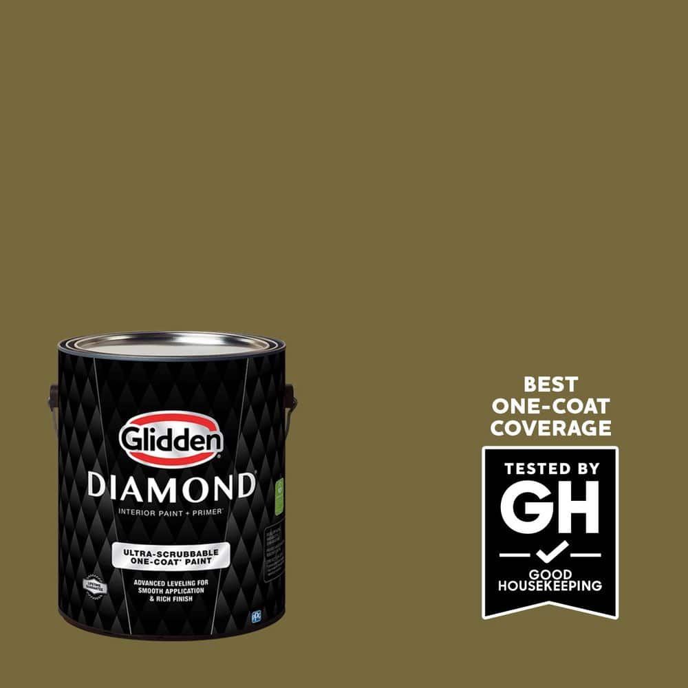 1 gal. PPG1111-7 Sphagnum Moss Semi-Gloss Interior Paint with Primer price history on PriceWatchPro