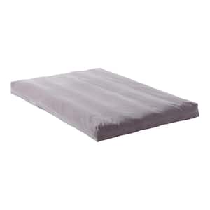 Cooper Extra Large Deluxe Gray Reversible Microfiber Crate Pad