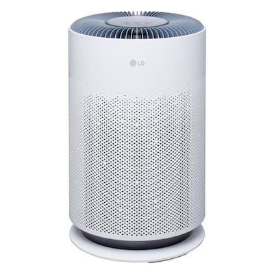 True Puricare 360-NanoFiber 2059 sq. ft. HEPA Filter Tower Air Purifier Fan and Cleaner in White Wi-Fi Enabled