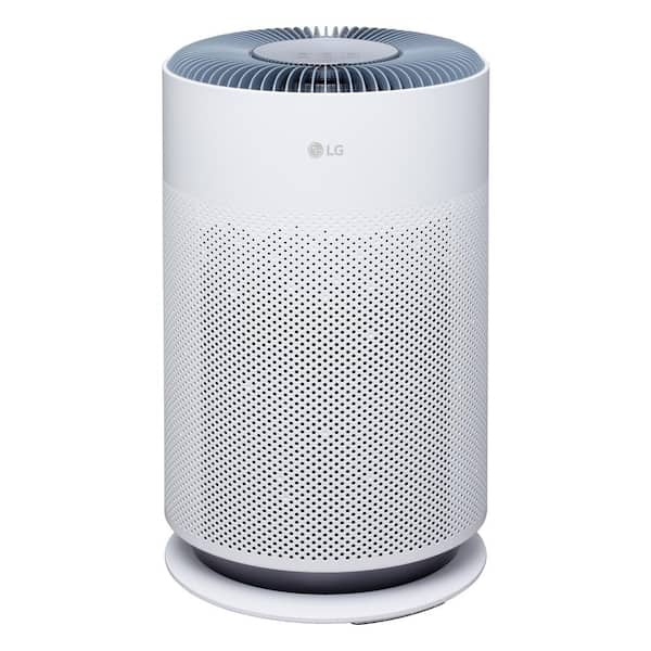 2059 sq. ft. HEPA - True PuriCare 360 NanoFiber Tower Air Purifier Fan in White Wi-Fi Enabled