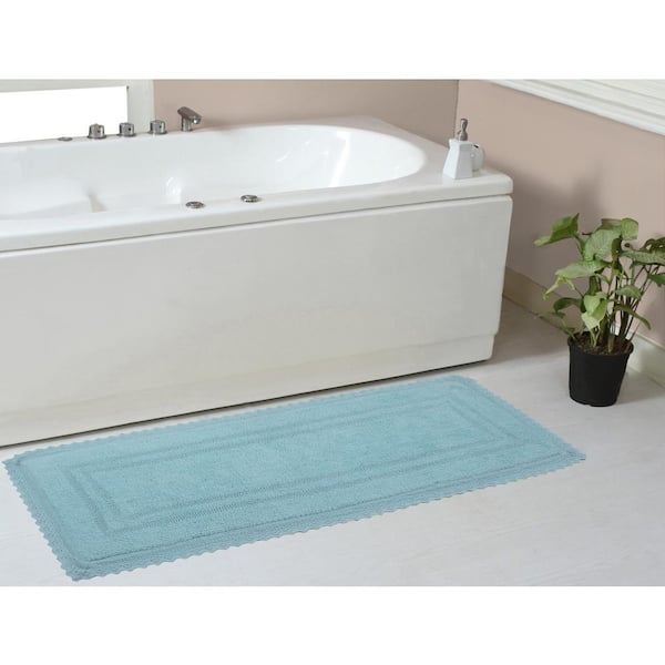 Home Weavers Inc Opulent 4-pc. Reversible Bath Rug Set, One Size , Beige