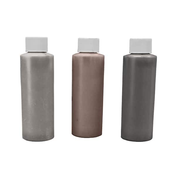 GenStone 5 in. x 1.5 in. Coffee Stacked Stone Faux Stone Siding Paint Kit