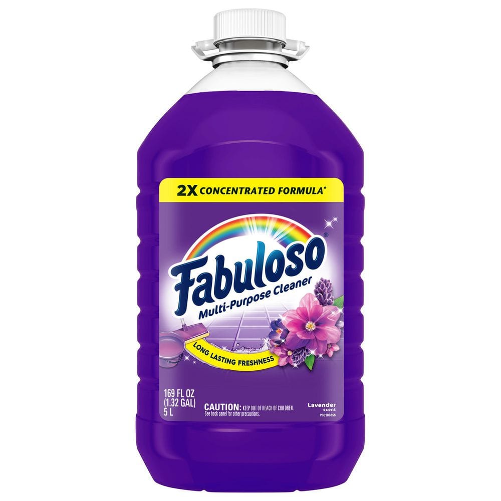 Fabuloso 169 oz. Lavender 2X Concentrated All Purpose Cleaner and