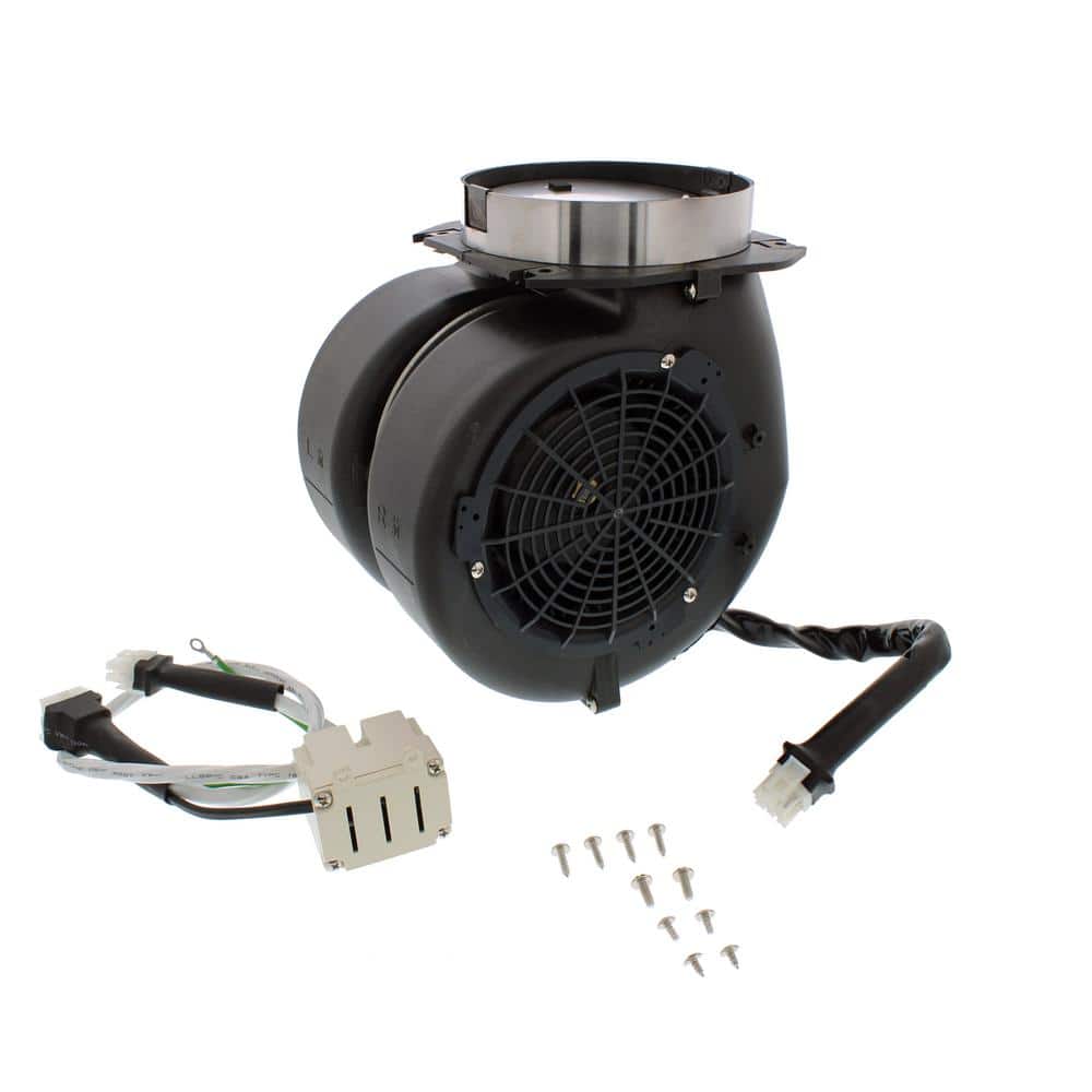 Zephyr Motor 390 CFM Internal Range Hood Blower CBI390A The Home Depot