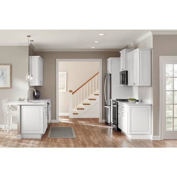 Hampton Bay Hampton/Shaker 48 in. W x 34.5 in. H x 0.1875 in. D