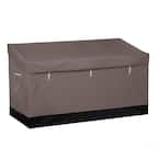 Ravenna 162 Gal. Weatherproof Outdoor Storage Deck Box in Dark Taupe