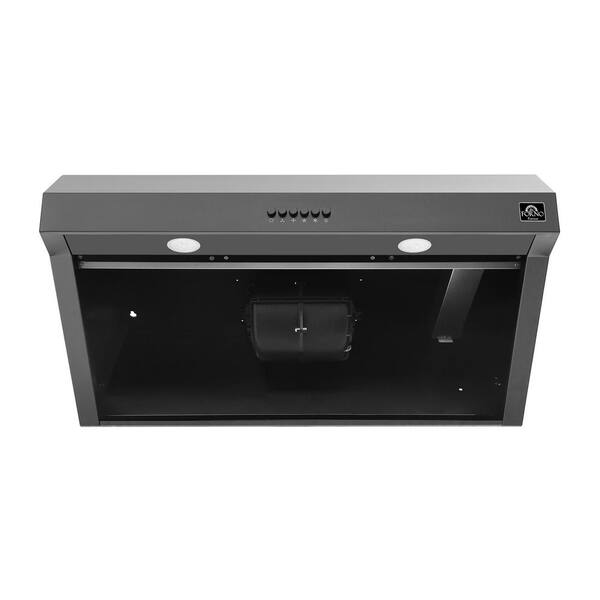 Forno Bari Espresso 30 in. Ducted Under Cabinet Range Hood