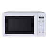 Photo 1 of 0.7 cu. ft. 700-Watt Countertop Microwave in White


