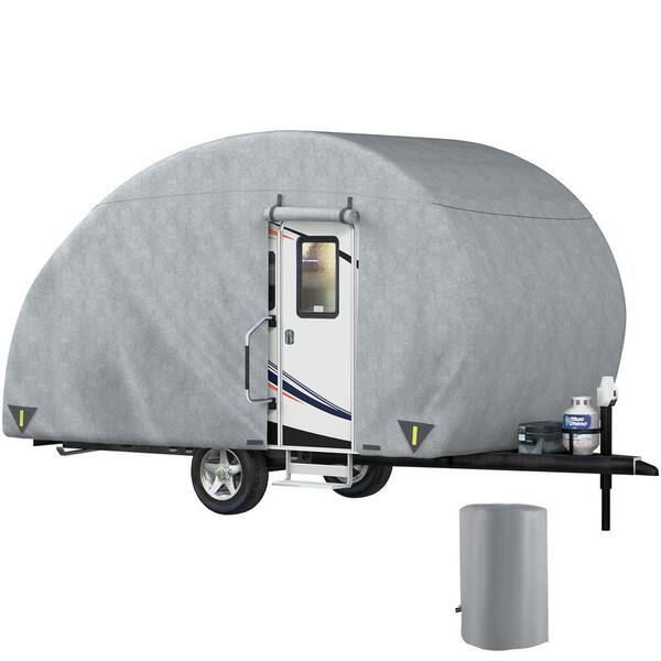 Black Teardrop Trailer