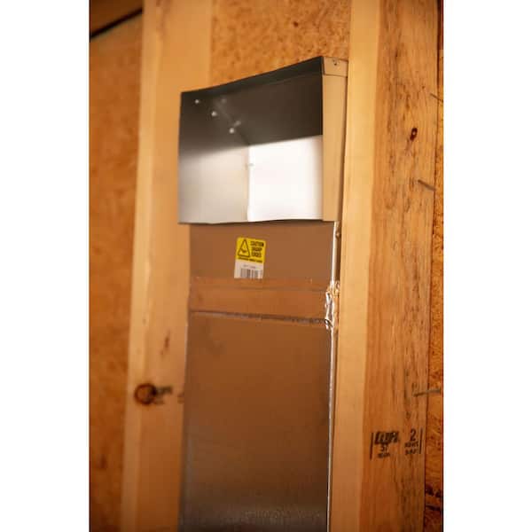 Master Flow - 10 in. x 6 in. Rectangular Stack Head