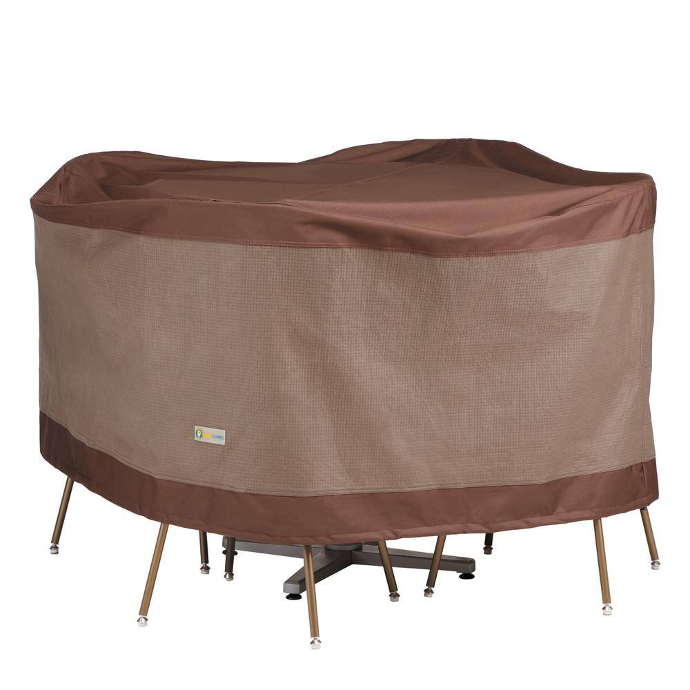 Duckcovers Ultimate 56 in. Dia x 29 in. H Round Table and Chair Set Cover price history on PriceWatchPro