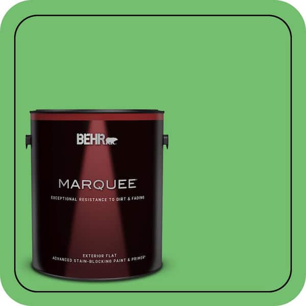 BEHR MARQUEE 1 gal. #440B-5 Dublin Flat Exterior Paint & Primer