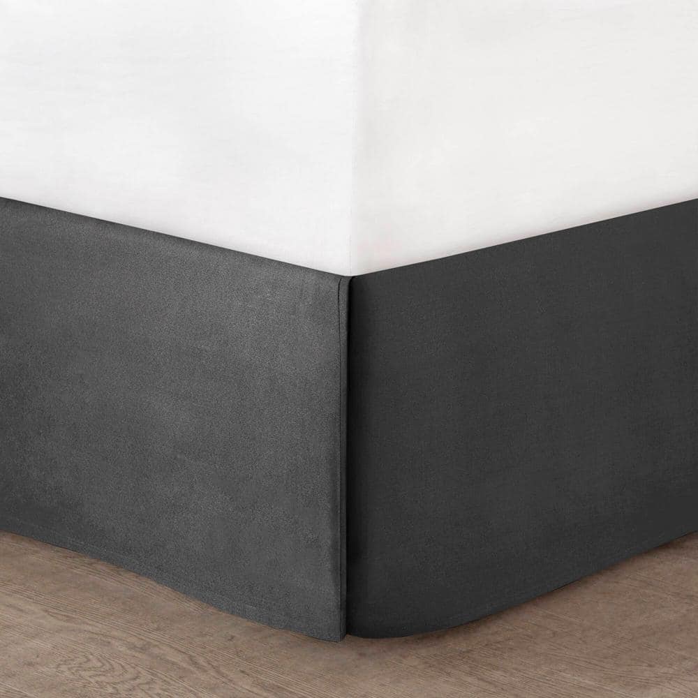Silver Jacquard Queen Bed in a Bag Set with Microfiber Sheets