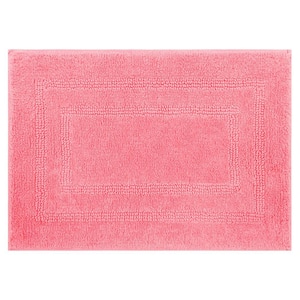 Chyrisse Cotton Feather Touch Quick Dry 900 GSM Bath Mat, 20 x 33 Ebern Designs Color: Rose Dust