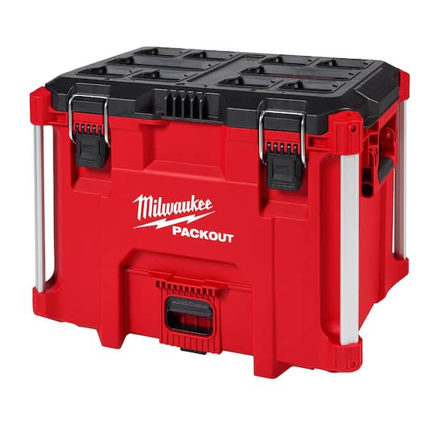 T*K様 ミルウォーキー PACKOUT ツールボックス Mサイズ 48-22- Milwaukee PACKOUT 22 in. Modular XL Tool Box 48-22-8429 - The Home