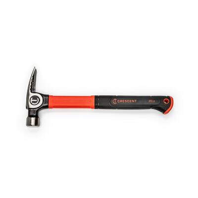 Crescent 20 oz. Fiberglass General Purpose Hammer