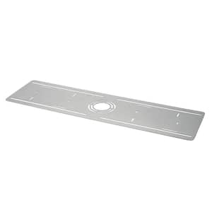 Direct-to-Ceiling 4 in. to 6 in. Rough-in Plate for Recessed Lights