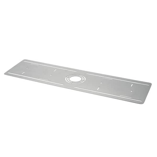 KICHLER Direct-to-Ceiling 4 in. to 6 in. Rough-in Plate for Recessed ...