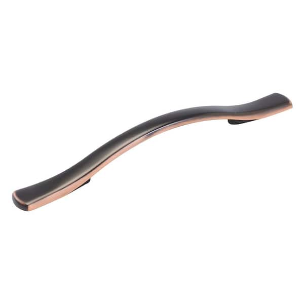 HICKORY HARDWARE Euro-Contemporary 128 mm Center-to-Center Oil-Rubbed Bronze Pull