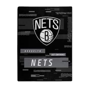 NBA Digitize Brooklyn Nets Raschel Throw