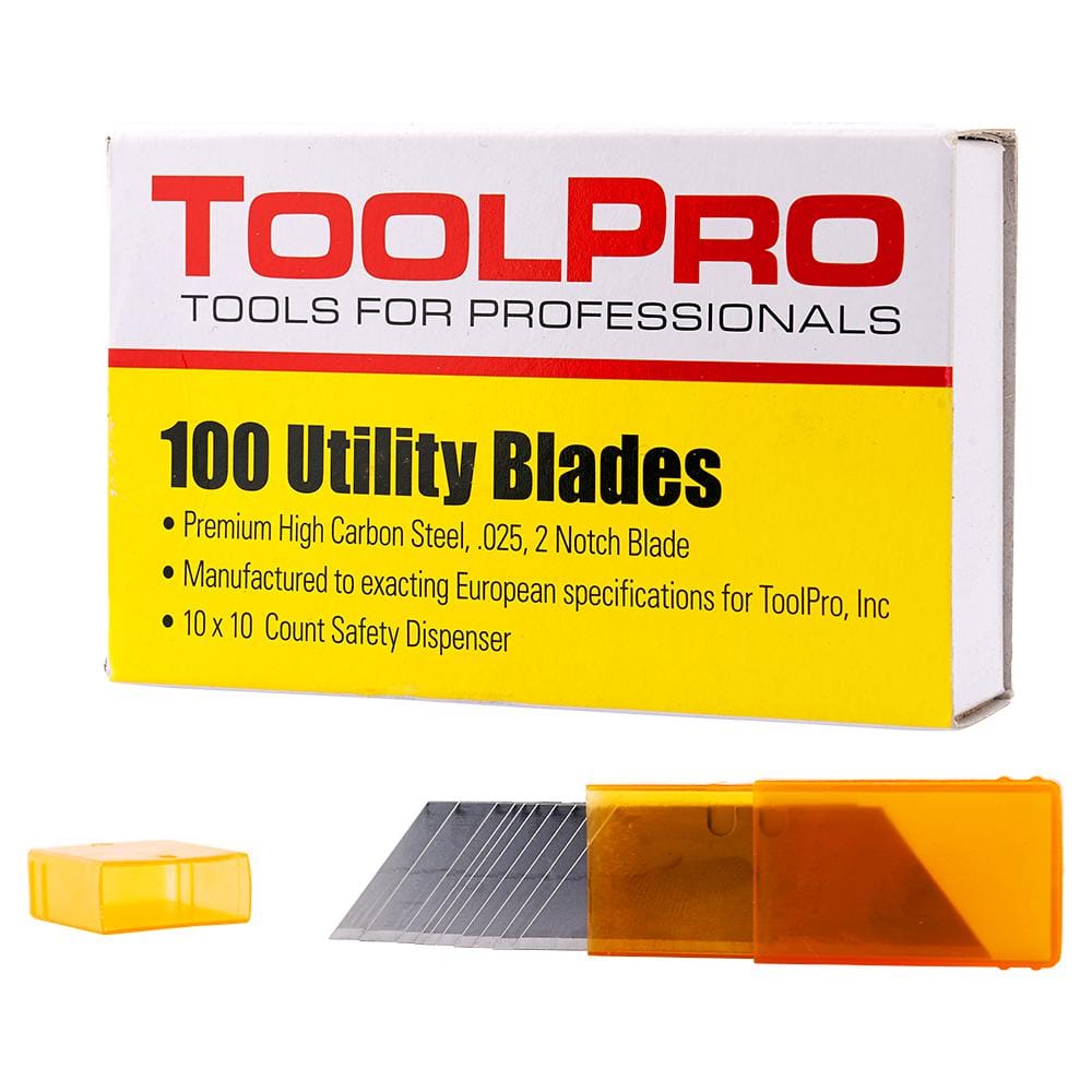 Stanley General Purpose Heavy-Duty Utility Blades (100-Pack) 11-921K - The  Home Depot