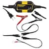  STANLEY BM1S Fully Automatic 1 Amp 12V Battery Charger/ Maintainer with Cable Clamps and O-Ring Terminals : Automotive