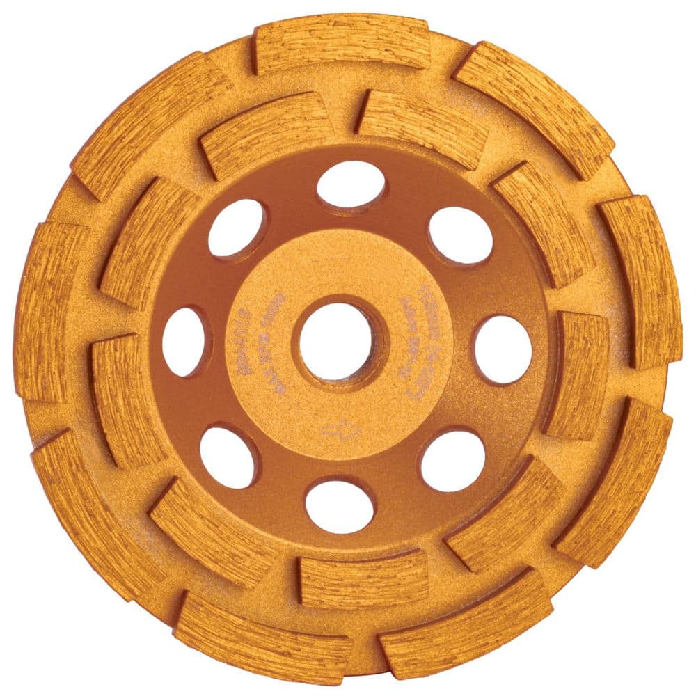 Diamond Concrete Grinding Wheel 4 1/2 in. x 5/8 in. - 11 for Polishing and Cleaning Stone Concrete Surface, Cement price history on PriceWatchPro