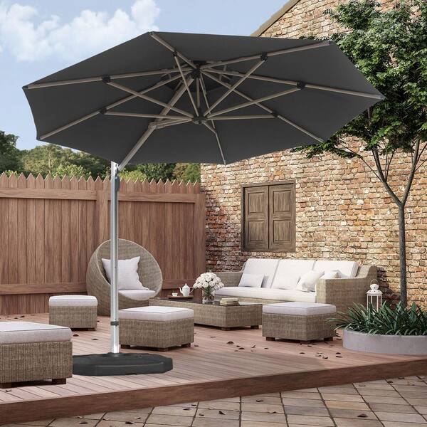 20 ft patio umbrella Best Cantilever Umbrellas 2025