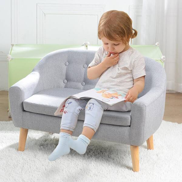 Kids 2 seater sale sofa