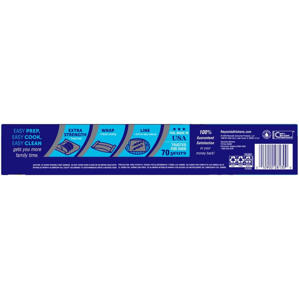 130 sq. ft. Heavy-Duty Aluminum Foil