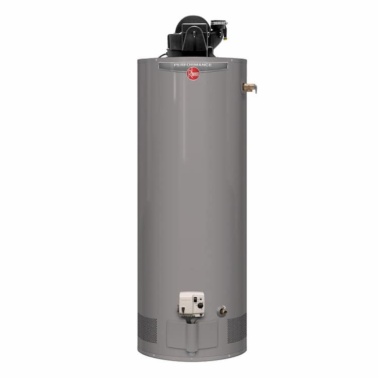 Rheem Performance 40 Gal. Tall 40,000 BTU Natural Gas Power Vent Water Heater with 6-Year Warranty