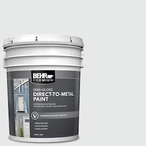 5 gal. #PR-W10 Swirling Water Semi-Gloss Direct to Metal Interior/Exterior Paint