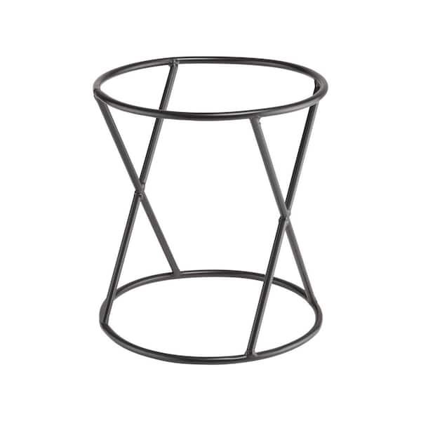 11 in. Tall Indoor/Outdoor Metal Gazing Globe Display Stand