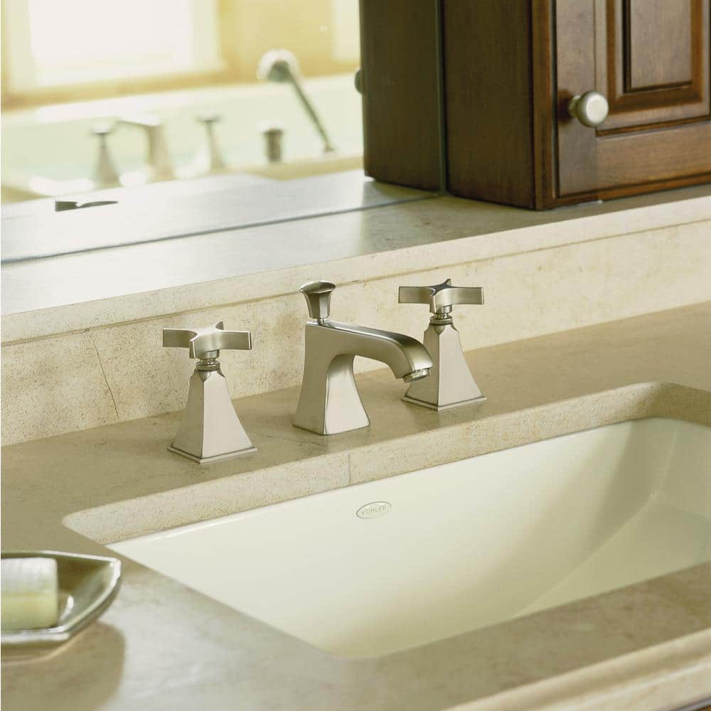 Ladena White Porcelain Rectangular Undermount Sink