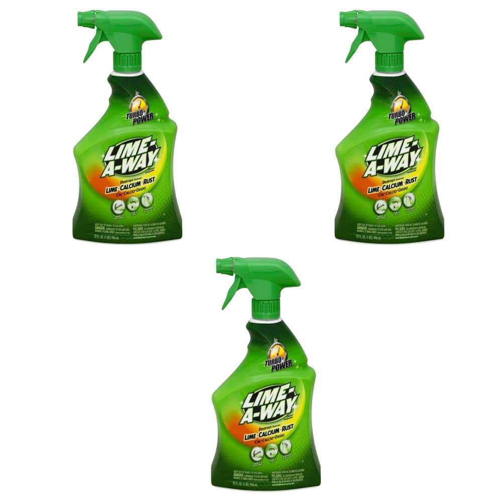 Iron OUT Rust Stain Remover Spray Gel, 16 Fl. Oz. Bottle 3-Pack 3 Bottles